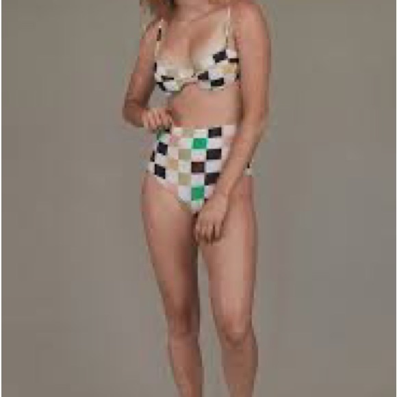 🎉NWOT 🌺ACACIA HADLEY BIKINI TOP IN AHUNUI🌺 - Picture 7 of 16